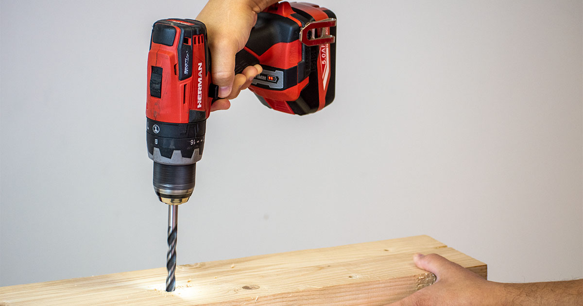 Drill bits for wood – how to choose the right one? | HERMAN