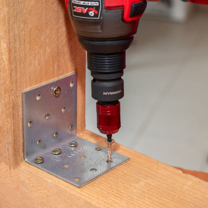 Redukcia 1/2" na 1/4" HERMAN SB-93 Impact QuickSystem™