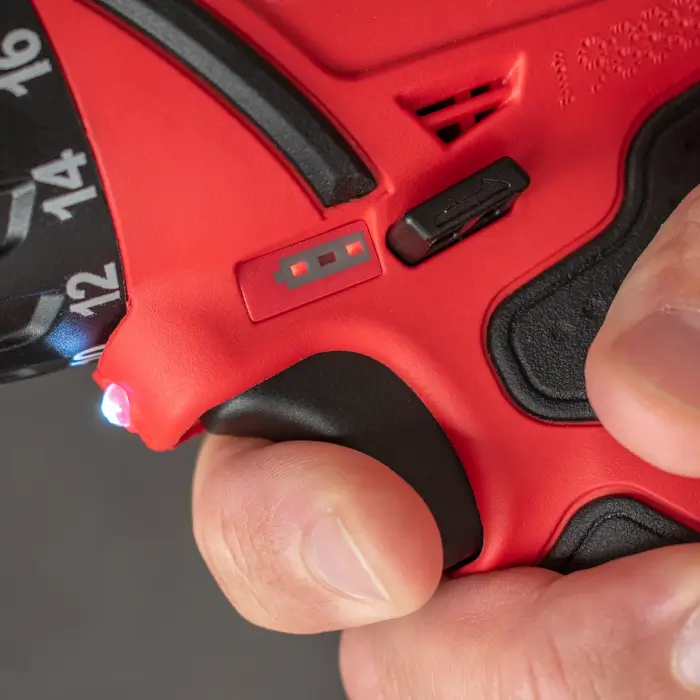 AKCIA! Aku vŕtací skrutkovač HERMAN AXS-1080 | 10,8 V Komplet | Sada vrtákov ZADARMO