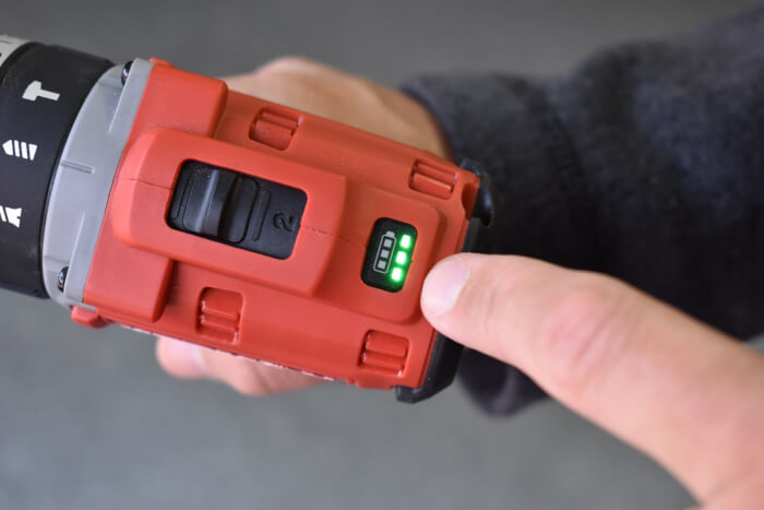 AKCIA! Aku vŕtací skrutkovač HERMAN AXSP-1441 | 14,4 V Komplet | 2x Sada vrtákov ZADARMO