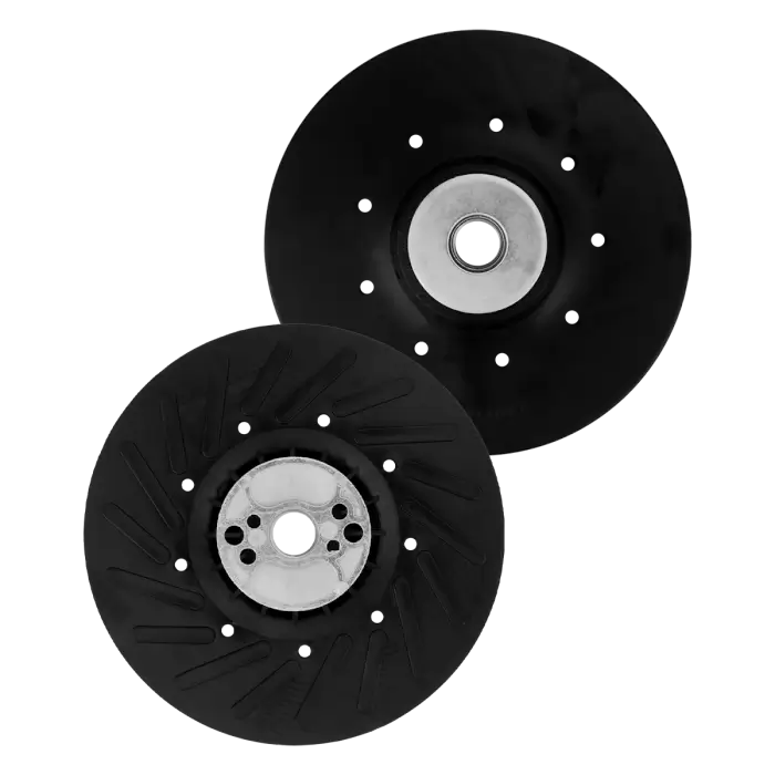 Podložný tanier HERMAN FP-80 Hard Turbo Pre fíbrové kotúče - tvrdý