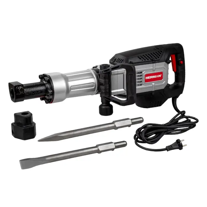 Búracie kladivo HERMAN BXM-50 | 30 mm 1700 W | Záruka: 3 roky
