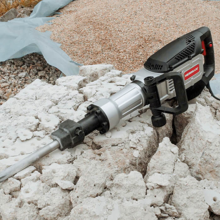 Búracie kladivo HERMAN BXM-50 | 30 mm 1700 W | Záruka: 3 roky