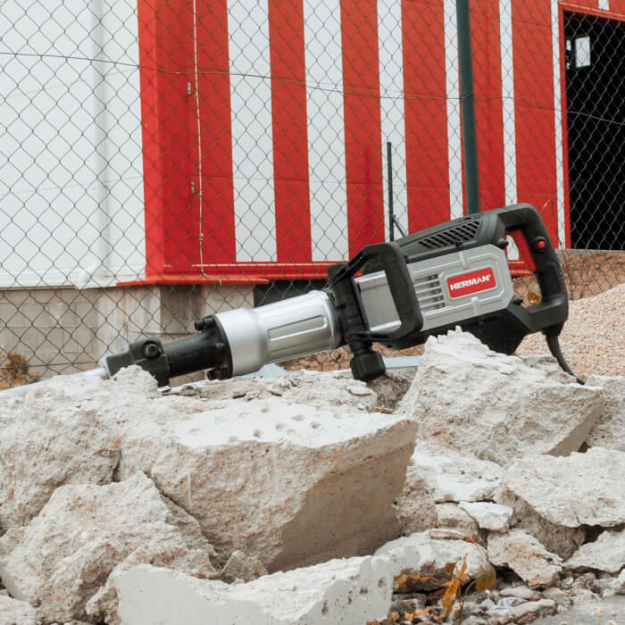Búracie kladivo HERMAN BXM-50 | 30 mm 1700 W | Záruka: 3 roky