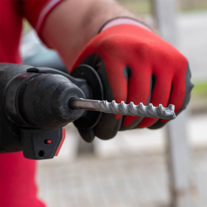 Vrták SDS-plus HERMAN DC-21 Triton Do stavebných materiálov