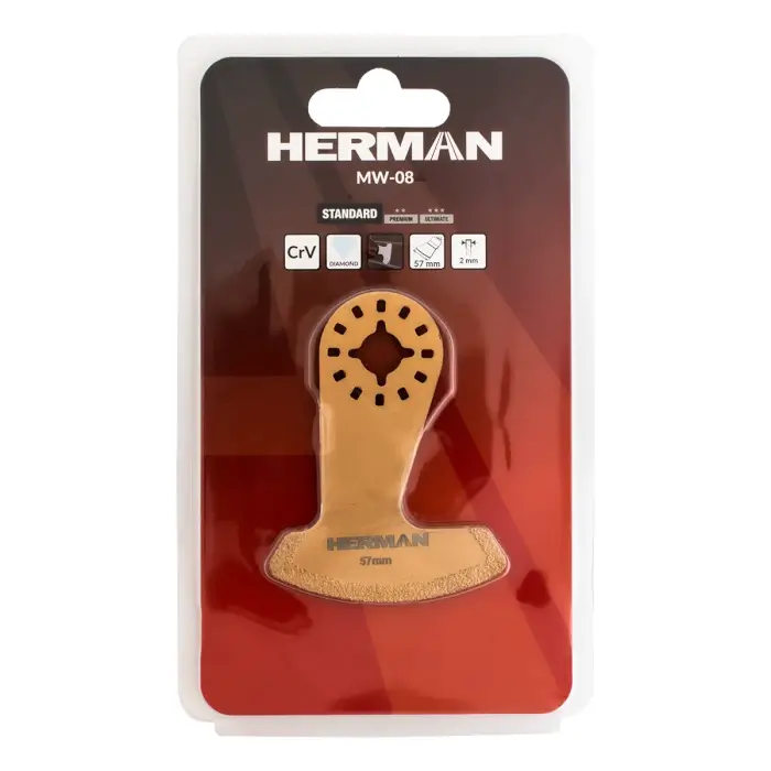 Frézka pre multitool HERMAN MW-08 Frézovanie škár