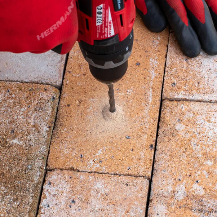Klasický vídiový vrták HERMAN DC-50 Classic Do tehly a muriva