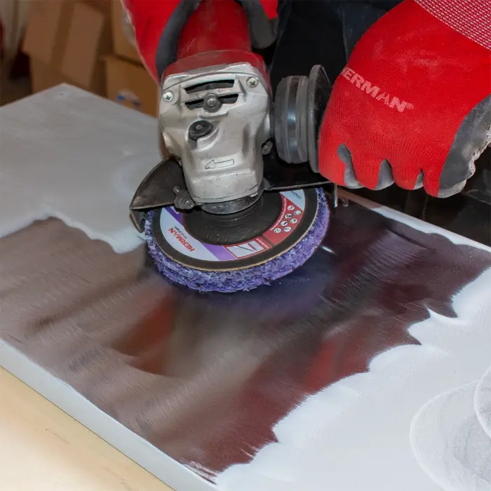 Čistiaci brúsny kotúč HERMAN KY-61 Dragon Na odstraňovanie hrdze