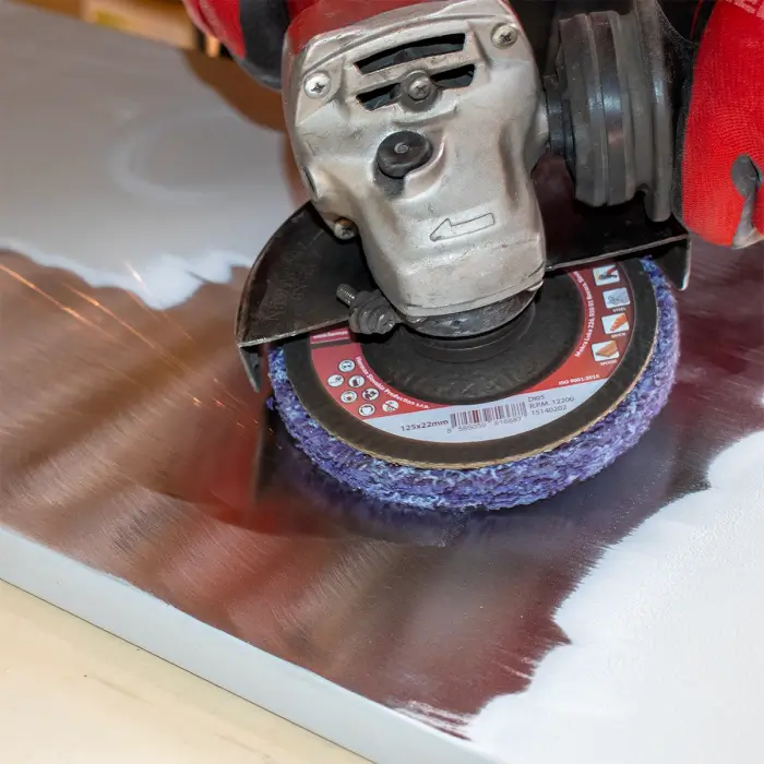 Čistiaci brúsny kotúč HERMAN KY-61 Dragon Na odstraňovanie hrdze