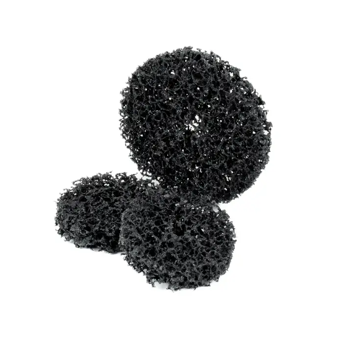 Čistiaci kotúč FWK-10/S Dragon Black Brúsivo: STRIP-IT + SiC