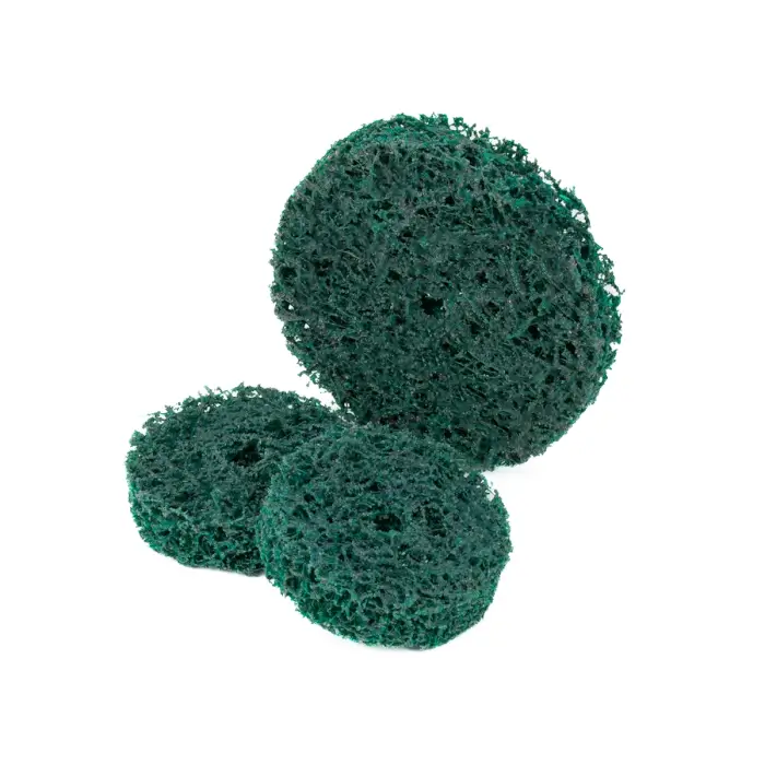 Čistiaci kotúč FWK-20/S Dragon Green Brúsivo: STRIP-IT + Al₂O₃