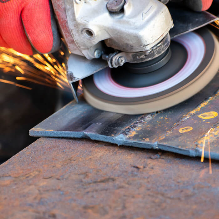 Sada kombinov. lamelových kotúčov HERMAN QL-70 Testovacia sada kotúčov na nerez