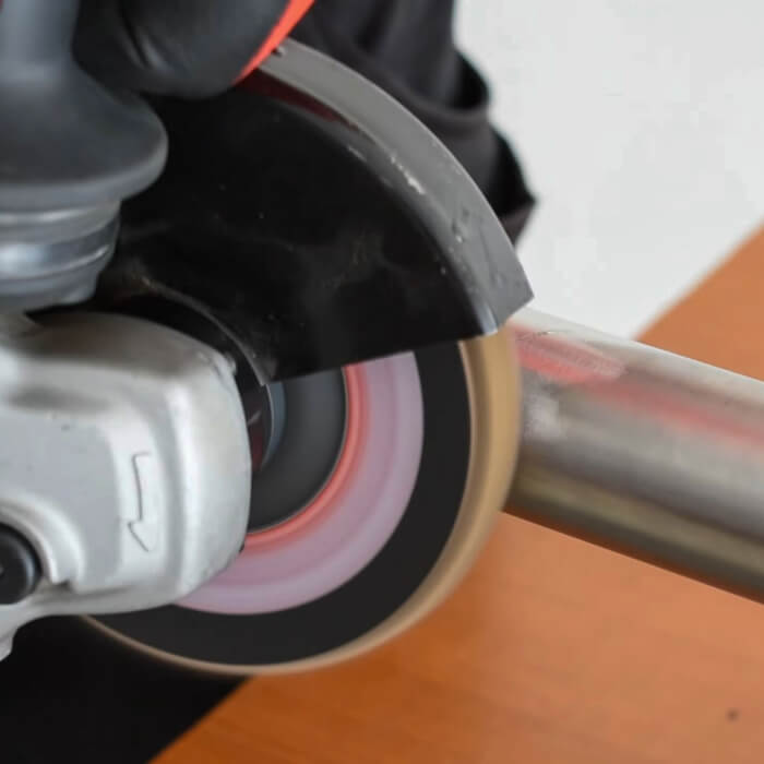 Sada kombinov. lamelových kotúčov HERMAN QL-70 Testovacia sada kotúčov na nerez