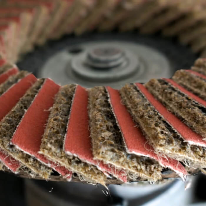 Sada kombinov. lamelových kotúčov HERMAN QL-70 Testovacia sada kotúčov na nerez