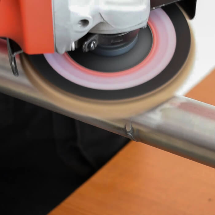 Sada lamelových kotúčov HERMAN QL-72 Area CerTex Brúsivo: Ceramic & Non-woven