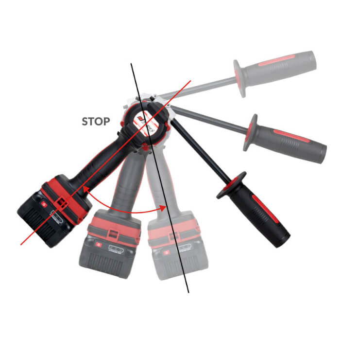 Akumulátorový skrutkovač HERMAN AXSP-1803 | 18,0 V 5Ah | Komplet | Záruka: 3 roky