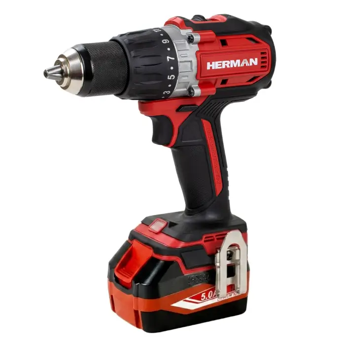 Akumulátorový skrutkovač HERMAN AXSP-1803 | 18,0 V 5Ah | Komplet | Záruka: 3 roky