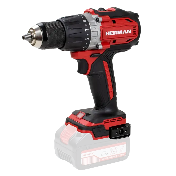Akumulátorový skrutkovač HERMAN AXSP-1803 | 18,0 V s príklepom | Holostroj | Záruka: 3 roky