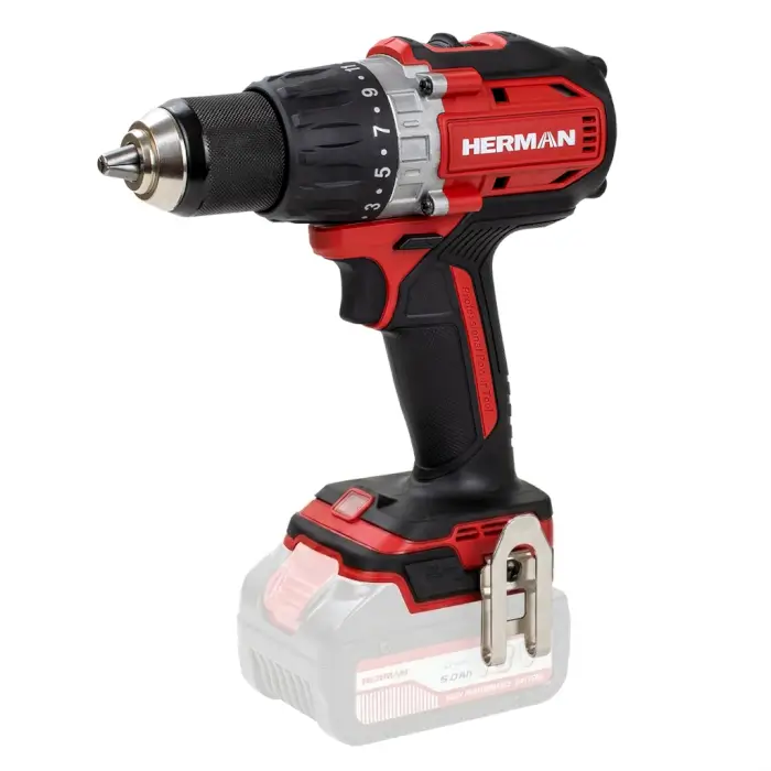 Akumulátorový skrutkovač HERMAN AXSP-1803 | 18,0 V s príklepom | Holostroj | Záruka: 3 roky