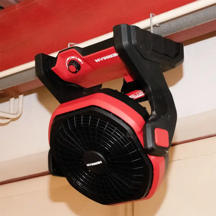 Akumulátorový ventilátor HERMAN AXL-30 | 18,0 V 220 V | Holostroj | Záruka: 3 roky