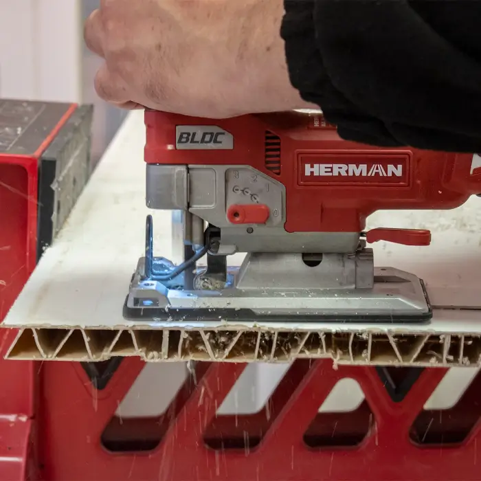 Aku priamočiara píla HERMAN AXJS-1801 | 18,0 V Holostroj | Záruka: 3 roky