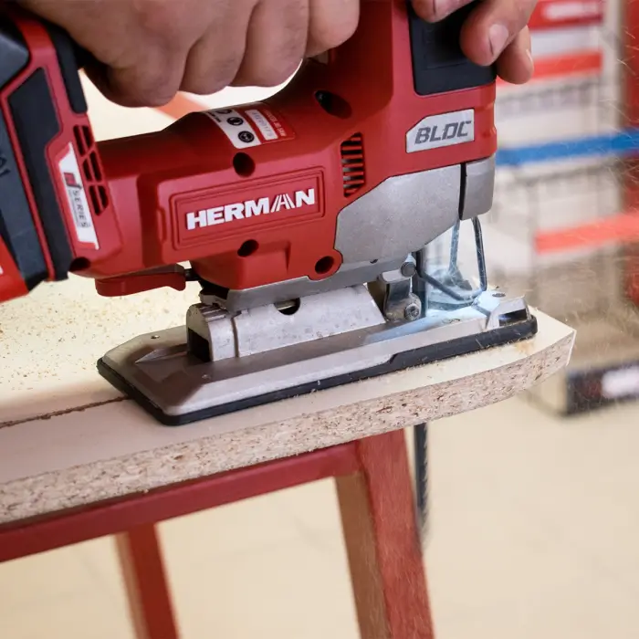Aku priamočiara píla HERMAN AXJS-1801 | 18,0 V Holostroj | Záruka: 3 roky