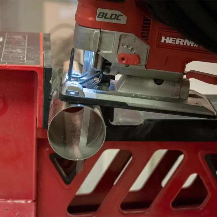 Aku priamočiara píla HERMAN AXJS-1801 | 18,0 V Holostroj | Záruka: 3 roky