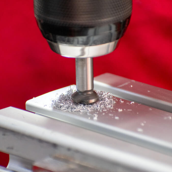 Záhlbník HERMAN DM-70 HSS Kužeľový, DIN 335 C, 90°