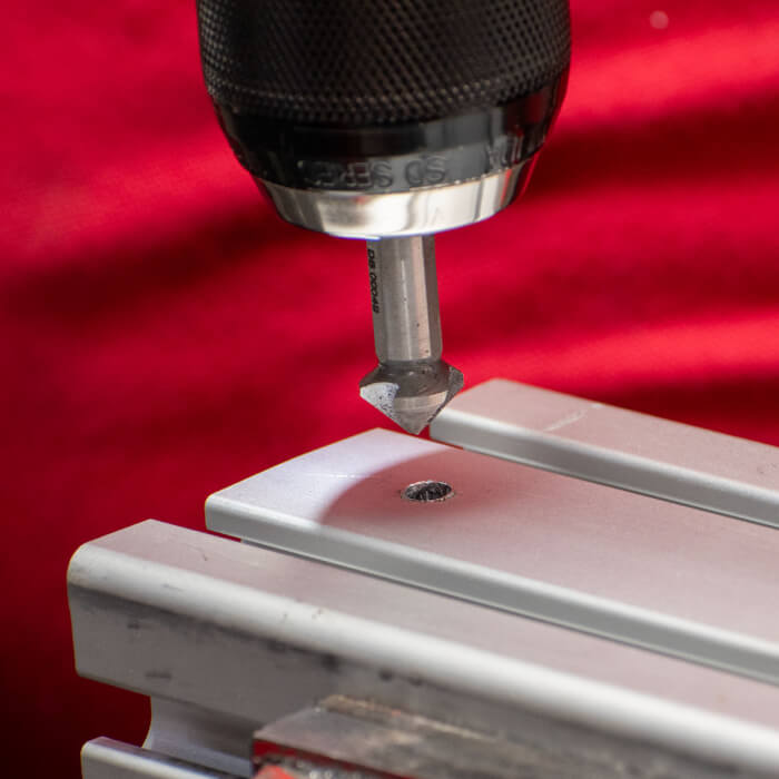 Sada záhlbníkov DIN 335 C HERMAN QDM-70 HSS 6 ks záhlbníkov v sade