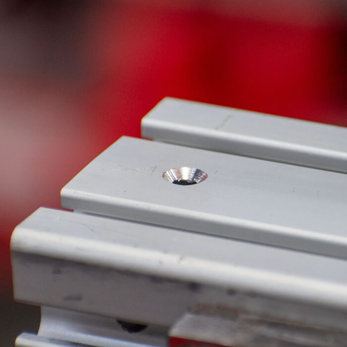 Sada záhlbníkov DIN 335 C HERMAN QDM-70 HSS 6 ks záhlbníkov v sade