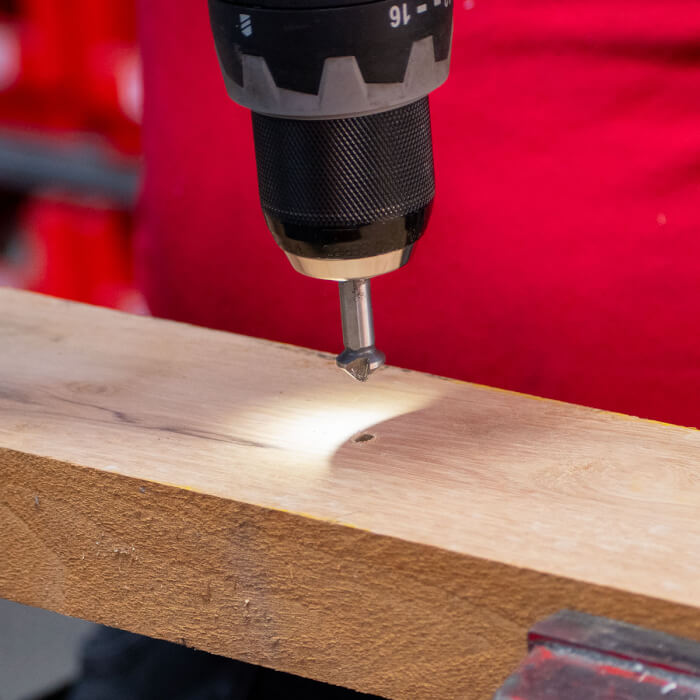 Sada záhlbníkov DIN 335 C HERMAN QDM-70 HSS 6 ks záhlbníkov v sade