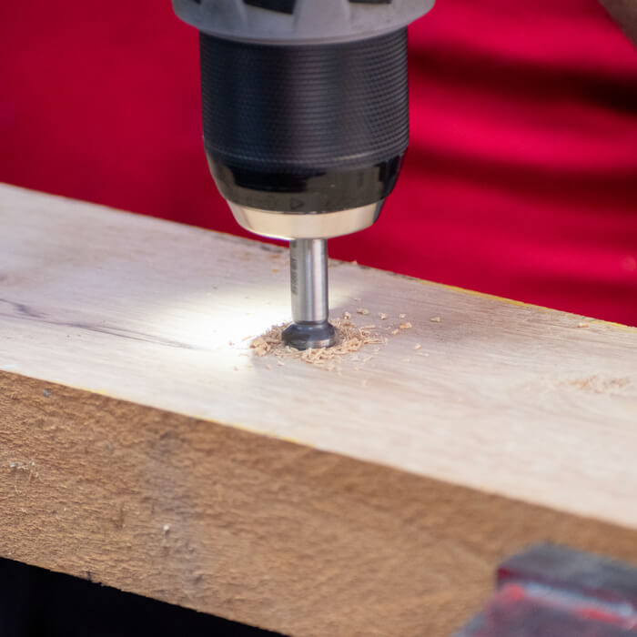 Sada záhlbníkov DIN 335 C HERMAN QDM-70 HSS 6 ks záhlbníkov v sade