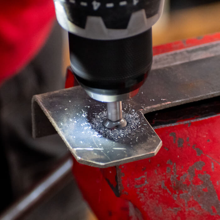 Sada záhlbníkov DIN 335 C HERMAN QDM-70 HSS 6 ks záhlbníkov v sade