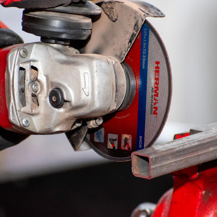 Rezný kotúč HERMAN AR-40 Abrazor Na nerez s prelisom