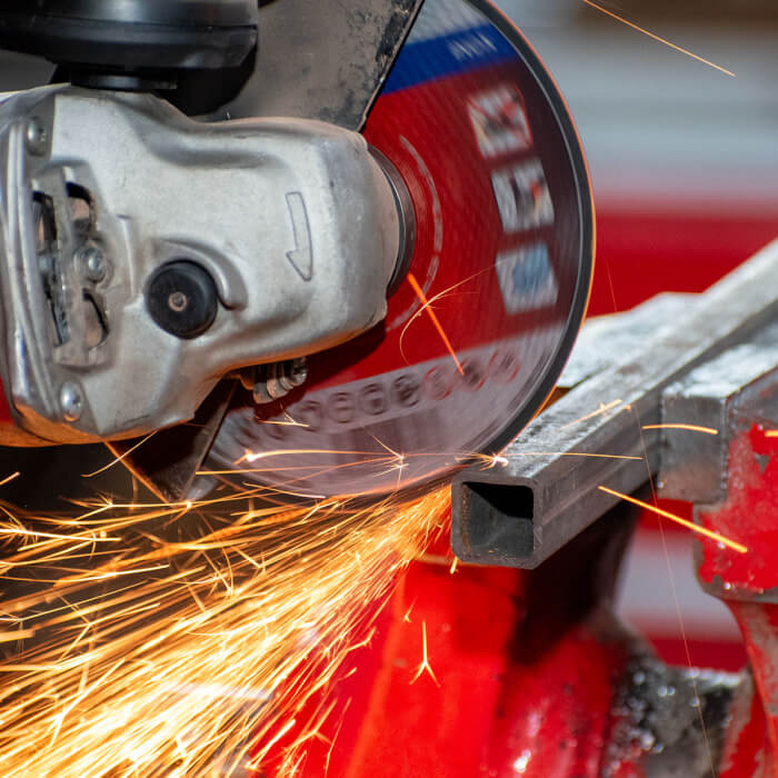 Rezný kotúč HERMAN AR-40 Abrazor Na nerez s prelisom