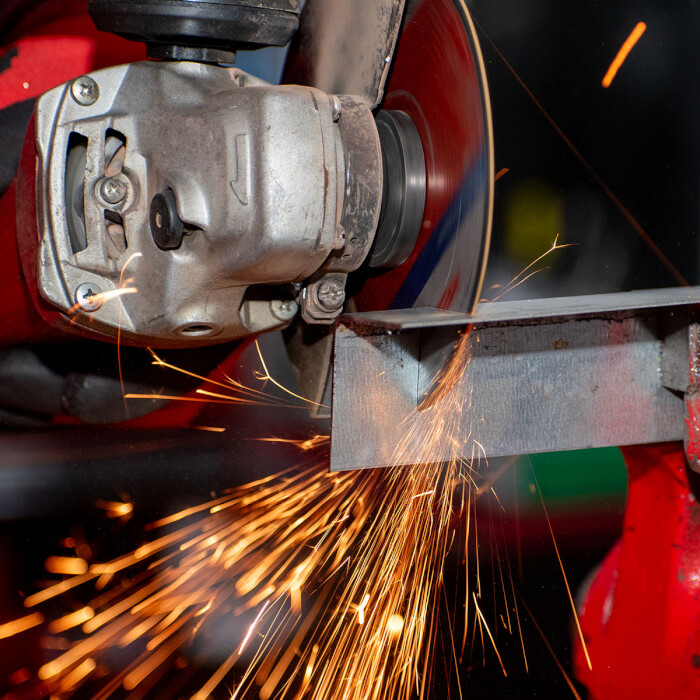 Rezný kotúč HERMAN AR-40 Abrazor Na nerez s prelisom