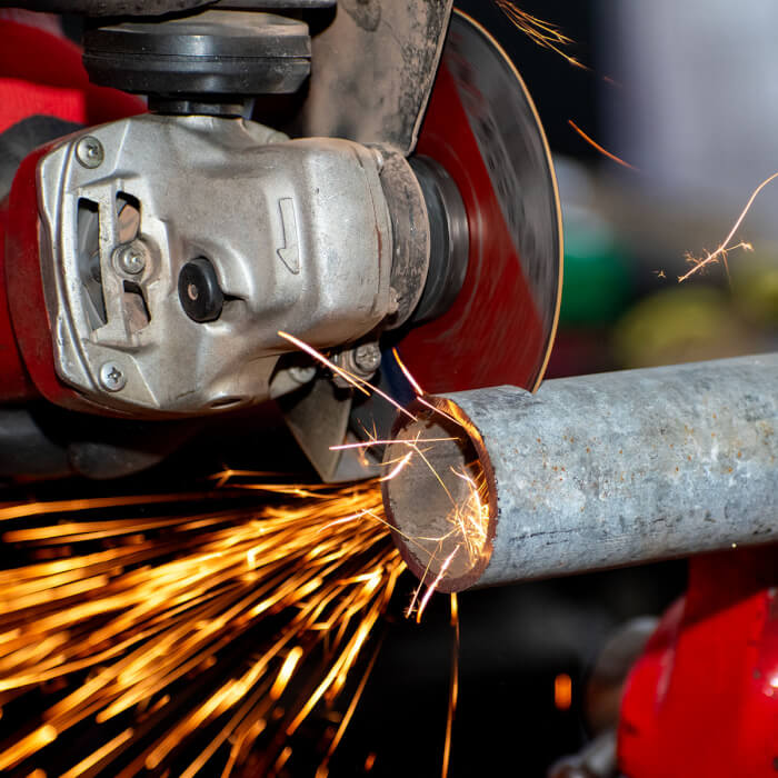 Rezný kotúč HERMAN AR-40 Abrazor Na nerez s prelisom