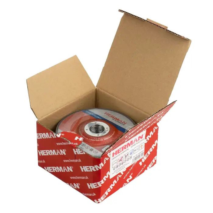 Rezný kotúč HERMAN AR-40 Abrazor Na nerez s prelisom