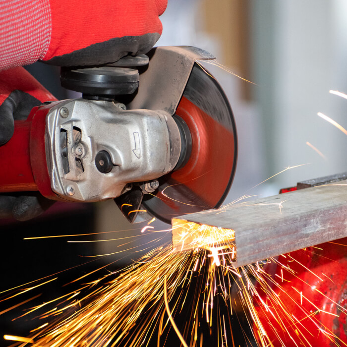 Rezný kotúč HERMAN AS-40 Abrazor Na oceľ s prelisom