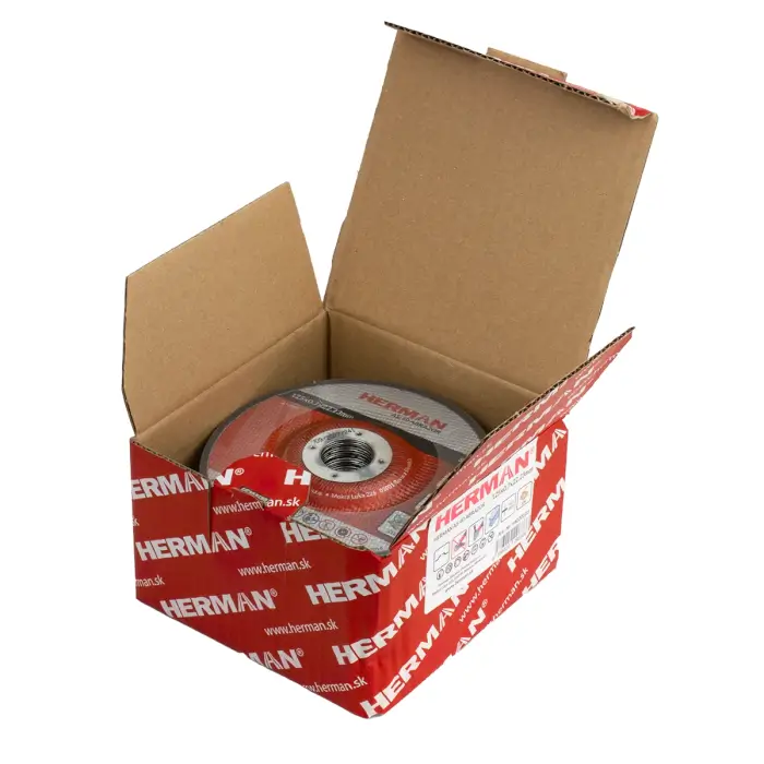 Rezný kotúč HERMAN AS-40 Abrazor Na oceľ s prelisom