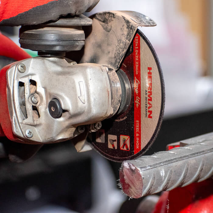 Rezný kotúč HERMAN AX-30 Ceramic Na oceľ a nerez | bez prelisu