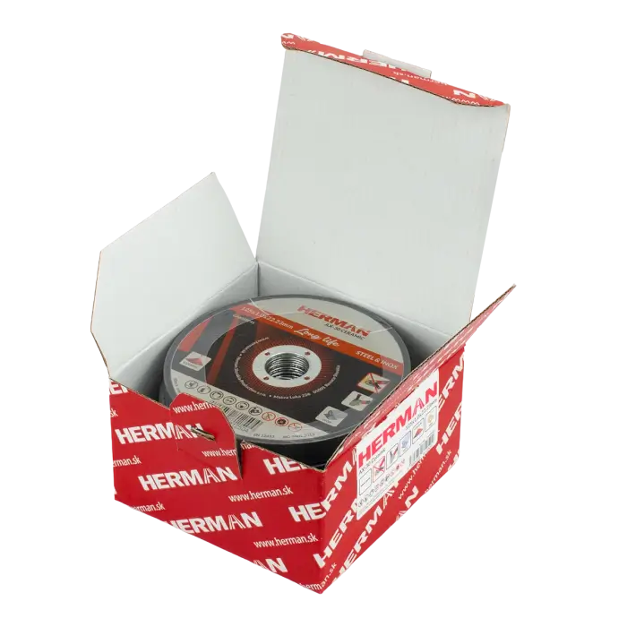 Rezný kotúč HERMAN AX-30 Ceramic Na oceľ a nerez | bez prelisu