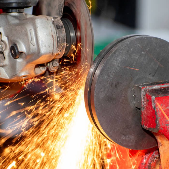 Rezný kotúč HERMAN AX-30 Ceramic Na oceľ a nerez | bez prelisu