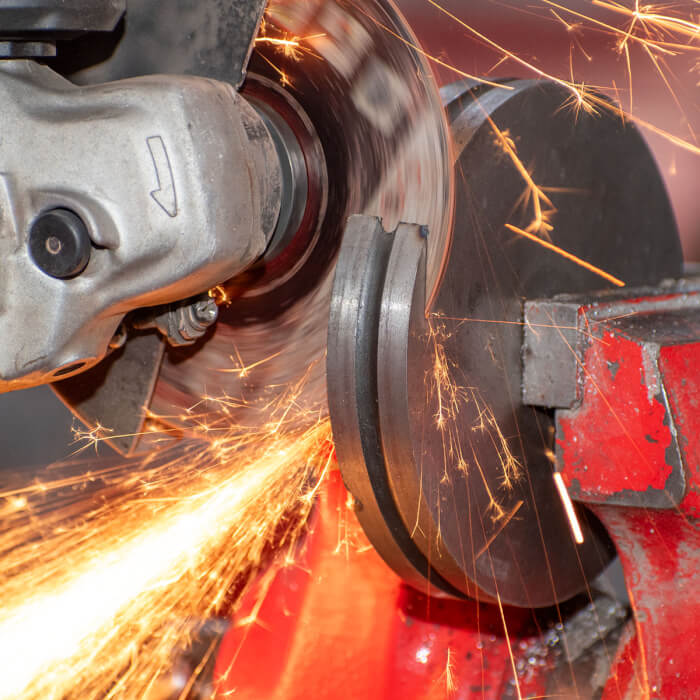 Rezný kotúč HERMAN AX-30 Ceramic Na oceľ a nerez | bez prelisu