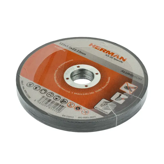 Rezný kotúč HERMAN AX-50 Special Na hliník | bez prelisu