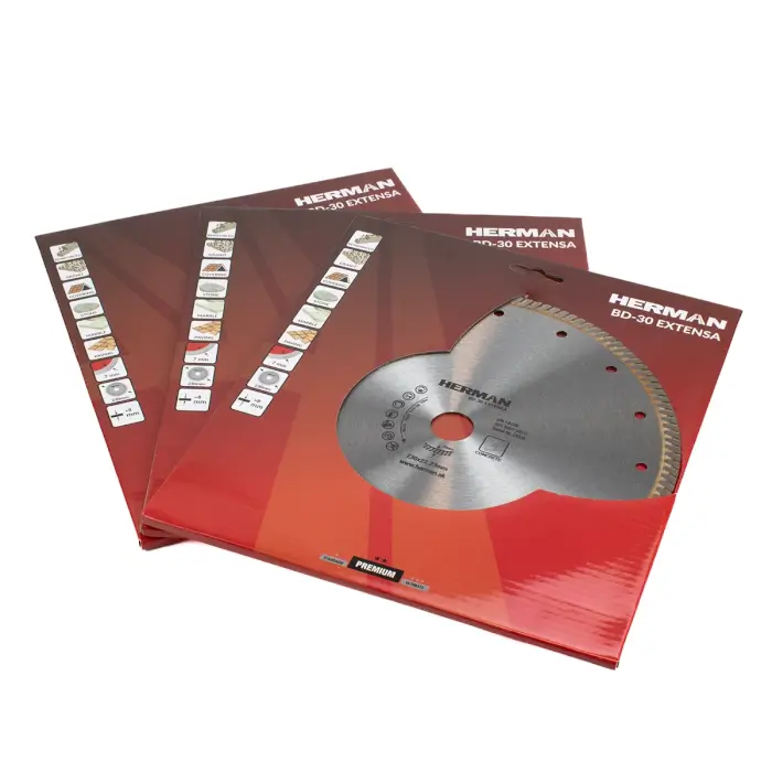 Diamantový kotúč HERMAN BD-30 Extensa Nielen pre rezanie betónu
