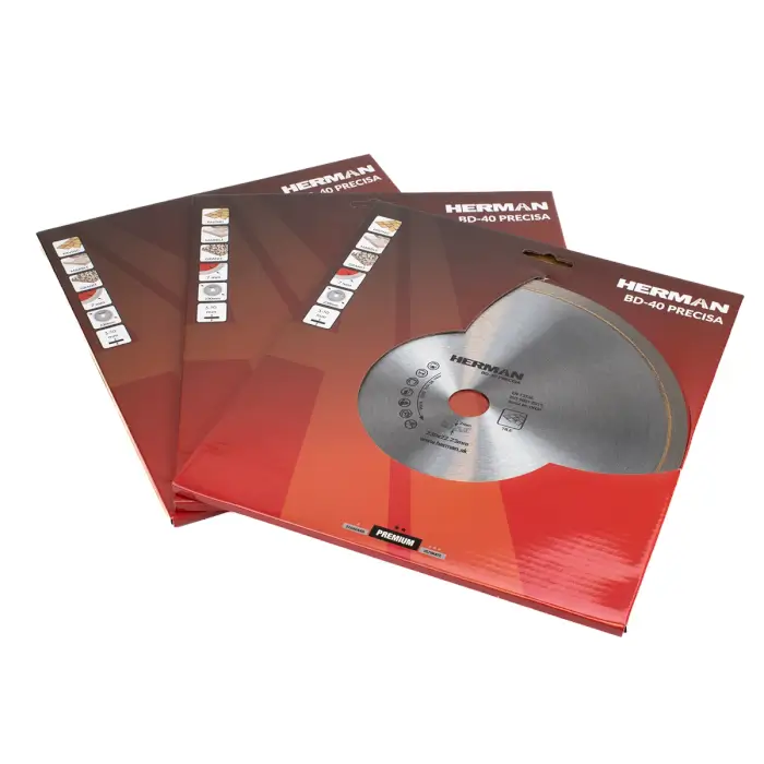 Diamantový kotúč HERMAN BD-40 Precisa Presné rezanie dlažby