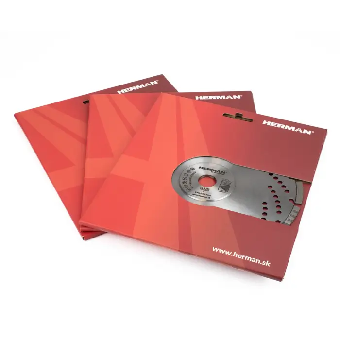 Diamantový kotúč HERMAN BD-50 Impressa Na žulu a mramor