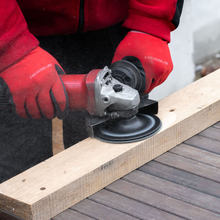 Fíbrový brúsny kotúč HERMAN FS-10 Na oceľ