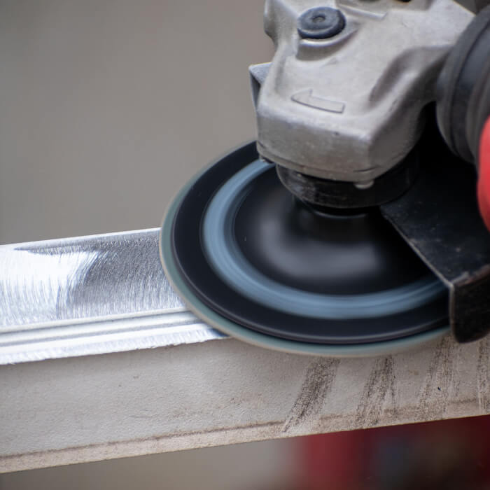 Fíbrový brúsny kotúč HERMAN FS-10 Na oceľ